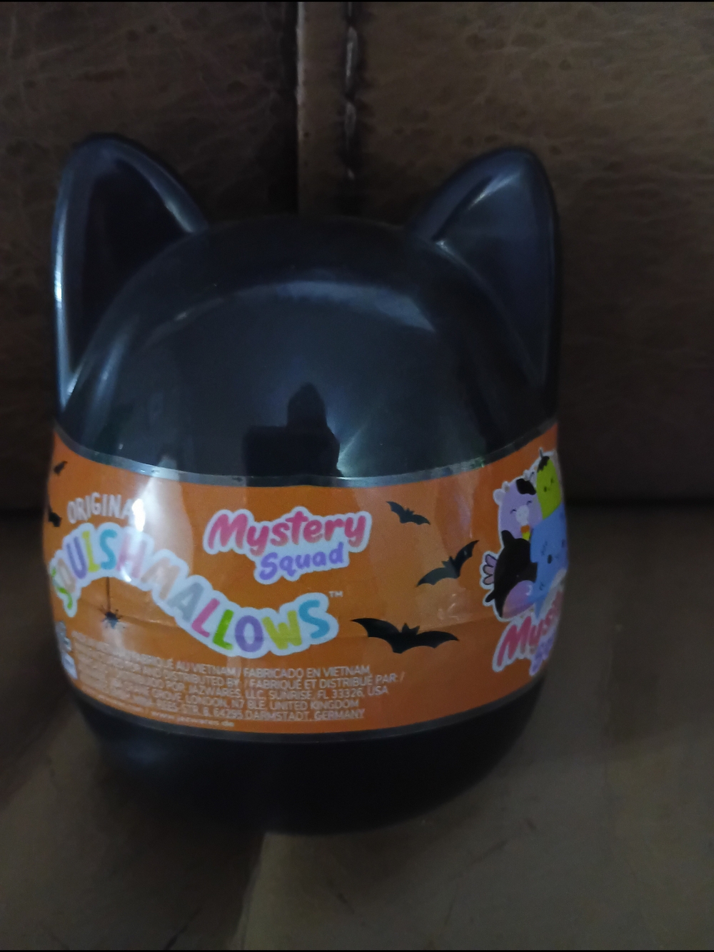 Squishmallows Mystery Squad Black Cat Capsule